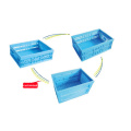 wholesale logistic storage Folding box lockable plastic moving boxes with lid